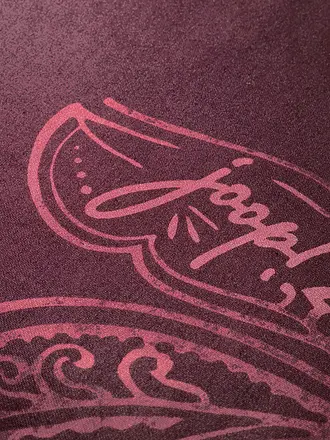 JOOP | Satin Bettwäsche PAISLEY 70x90cm/140x200cm Dkl Rot | 